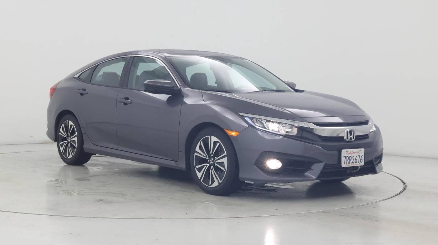 2016 Honda Civic EX-L — Sedan — 33,280 mi — Duarte, CA