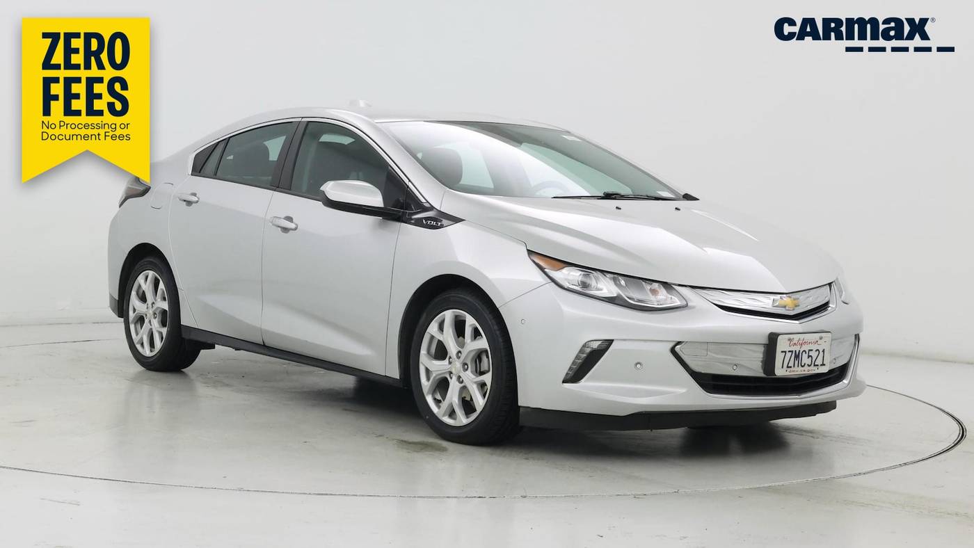 2017 Chevrolet Volt Premier