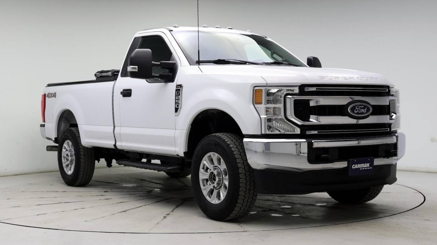 2022 Ford Super Duty F-250 XL — Pickup Truck — 21,778 mi — Duarte, CA