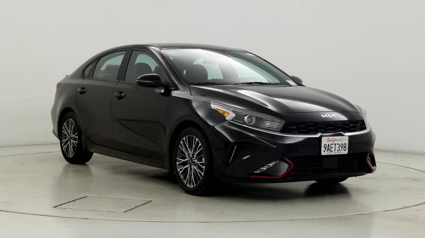 2022 Kia Forte GT-Line — Sedan — 11,320 mi — Duarte, CA
