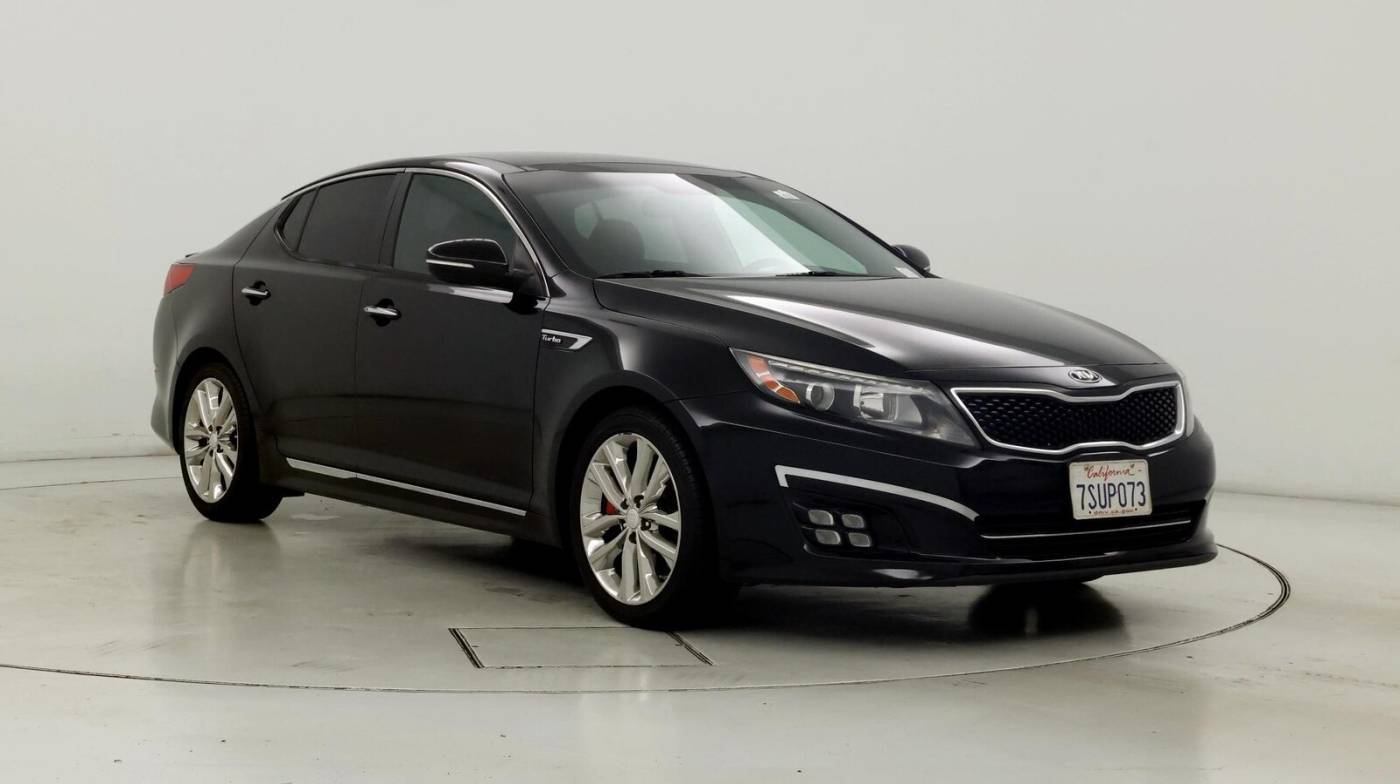 2015 Kia Optima SXL Turbo — Sedan — 127,890 mi — Duarte, CA