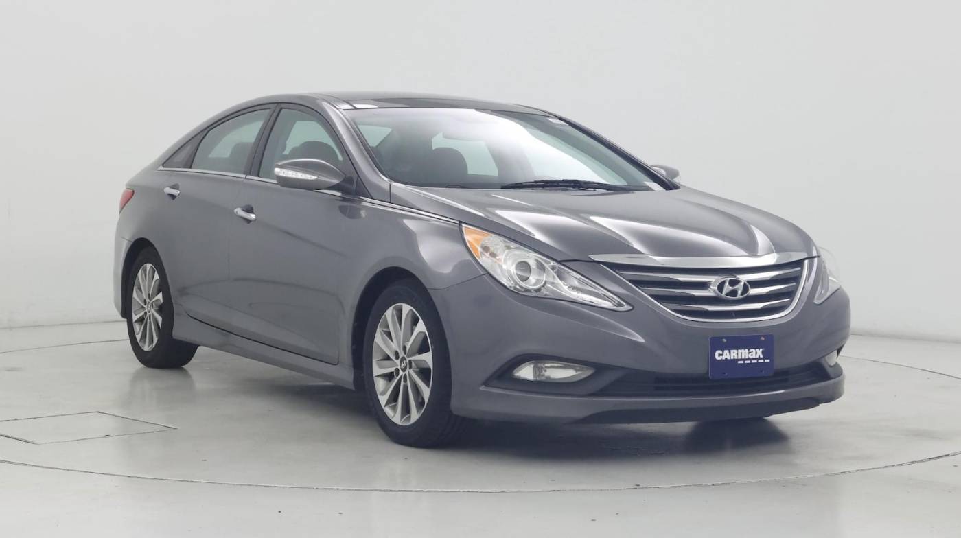 2014 Hyundai Sonata Limited — Sedan — 83,100 mi — Duarte, CA