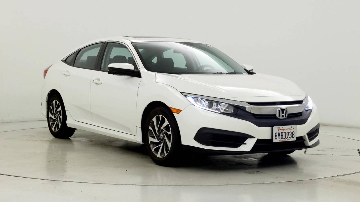 2016 Honda Civic EX — Sedan — 49,579 mi — Duarte, CA