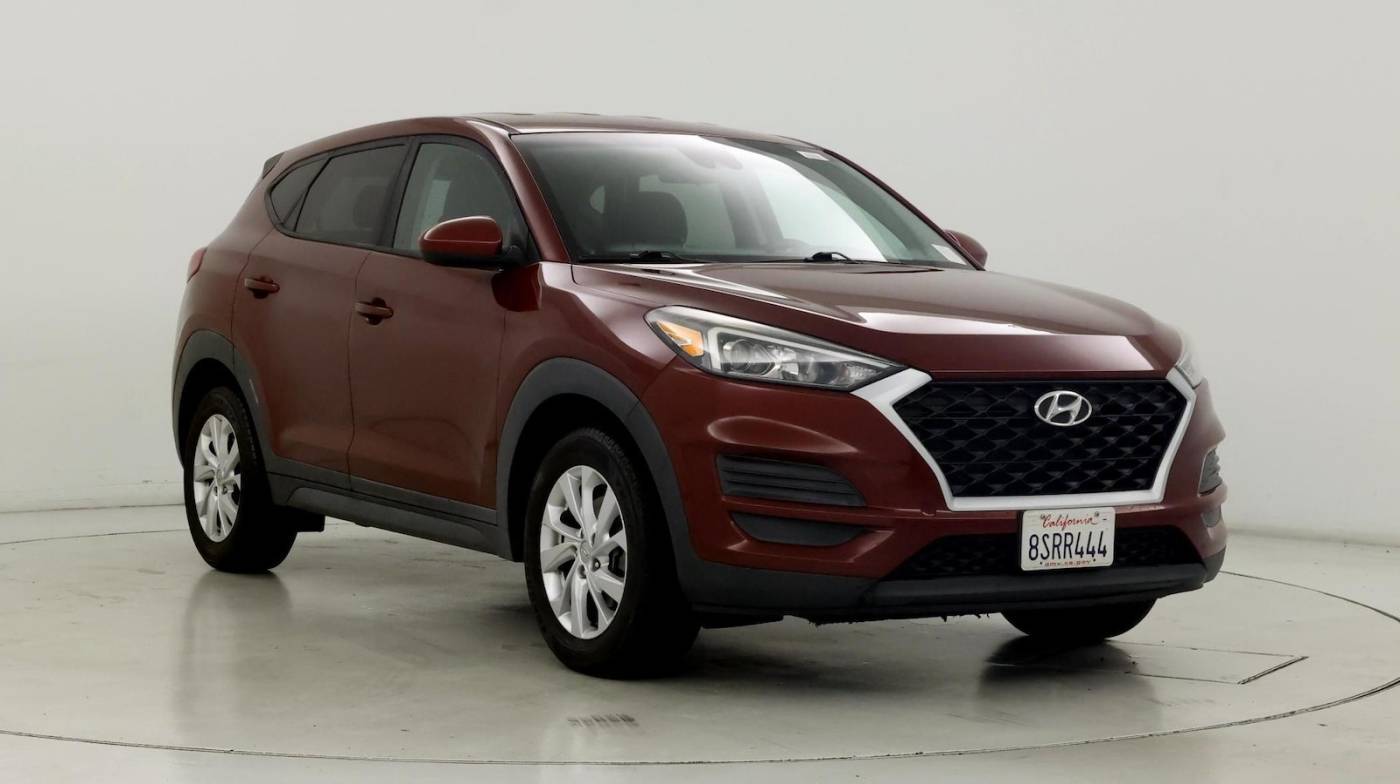2019 Hyundai Tucson SE — SUV — 57,602 mi — Duarte, CA