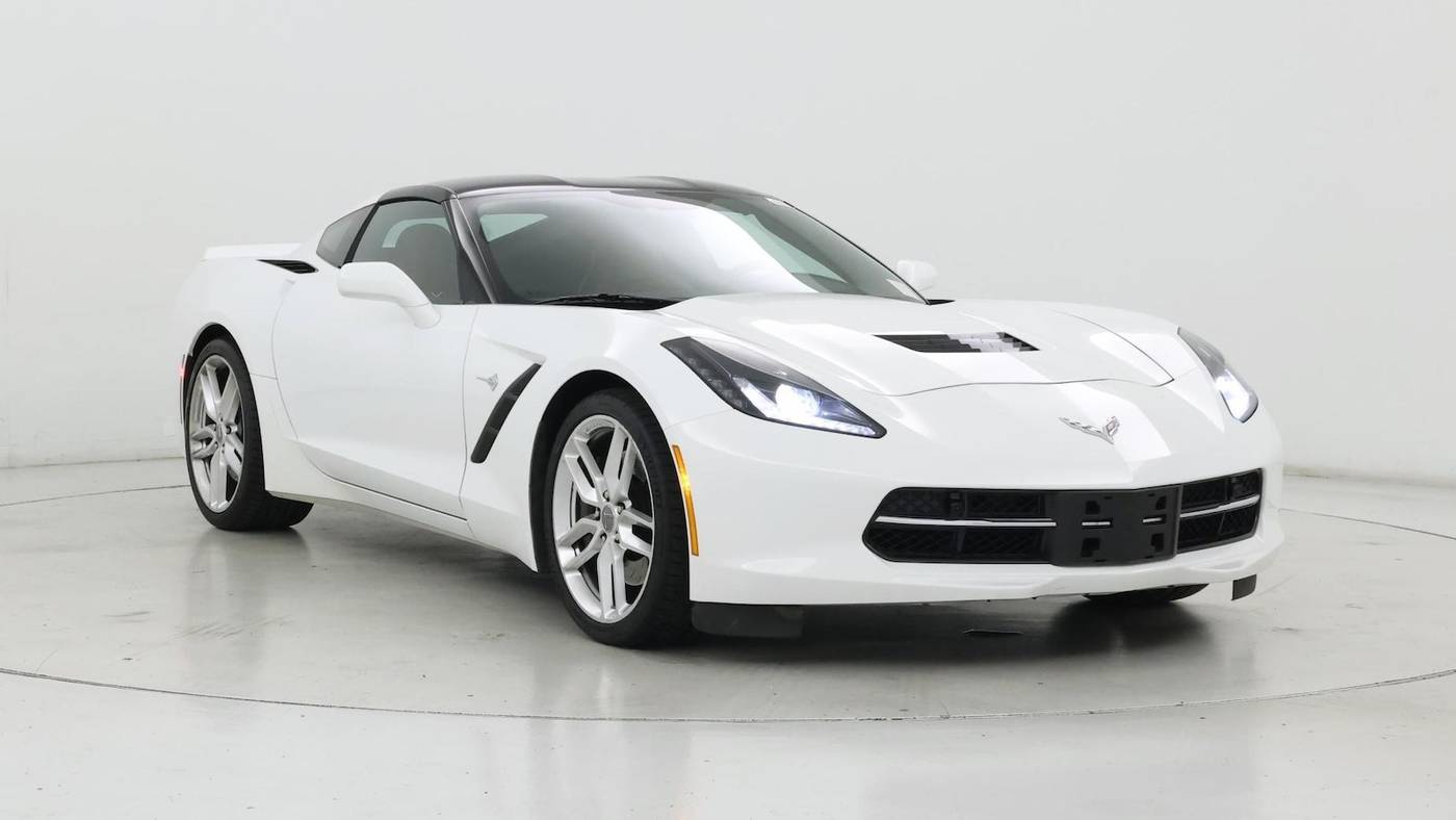 2016 Chevrolet Corvette Z51 2LT