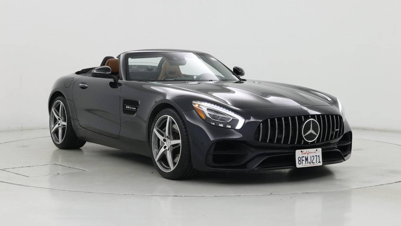 2018 Mercedes-Benz AMG GT