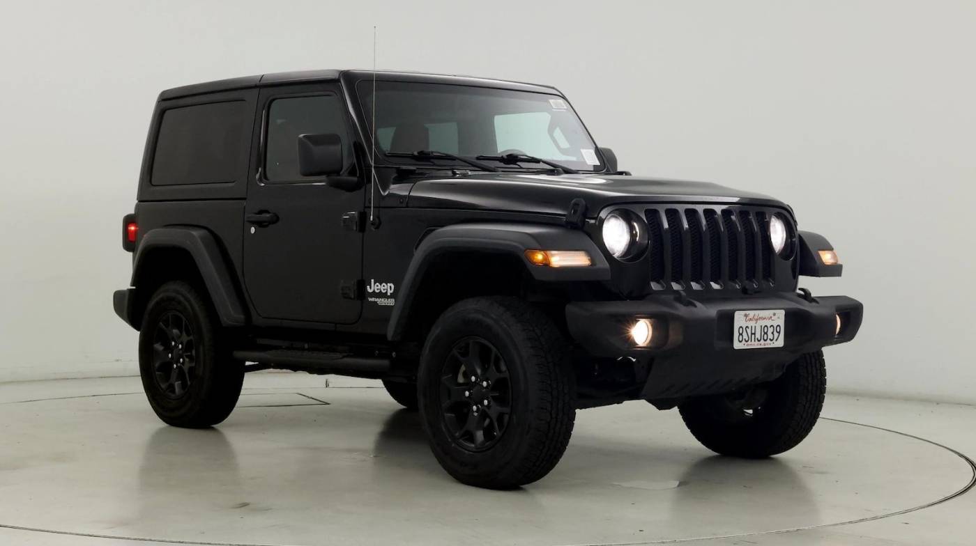 2020 Jeep Wrangler Sport S — SUV — 56,977 mi — Duarte, CA
