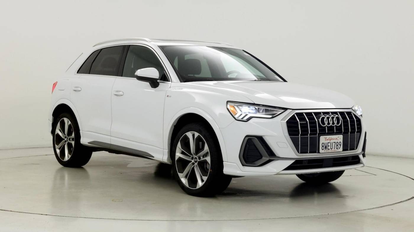 2021 Audi Q3 S line Premium Plus — SUV — 25,165 mi — Duarte, CA