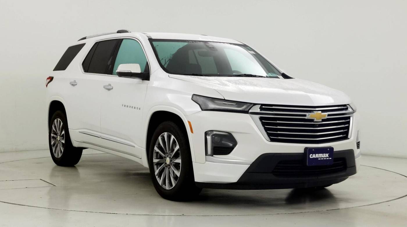 2022 Chevrolet Traverse Premier — SUV — 35,152 mi — Duarte, CA