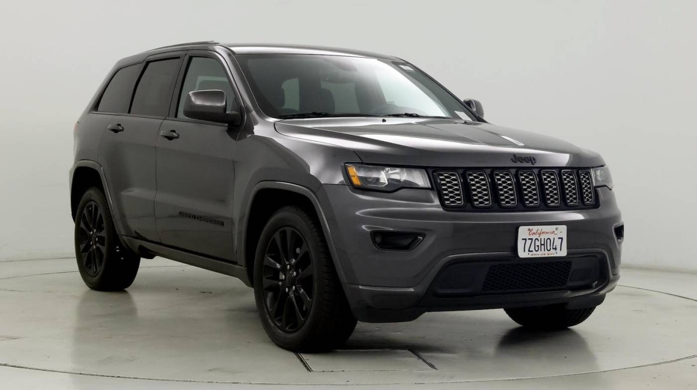 2017 Jeep Grand Cherokee Altitude — SUV — 75,150 mi — Duarte, CA