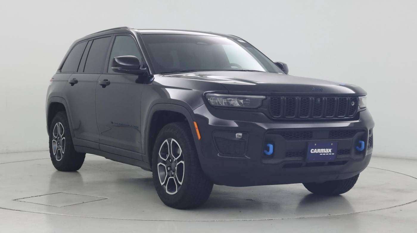 2023 Jeep Grand Cherokee Trailhawk 4xe — SUV — 10,258 mi — Duarte, CA