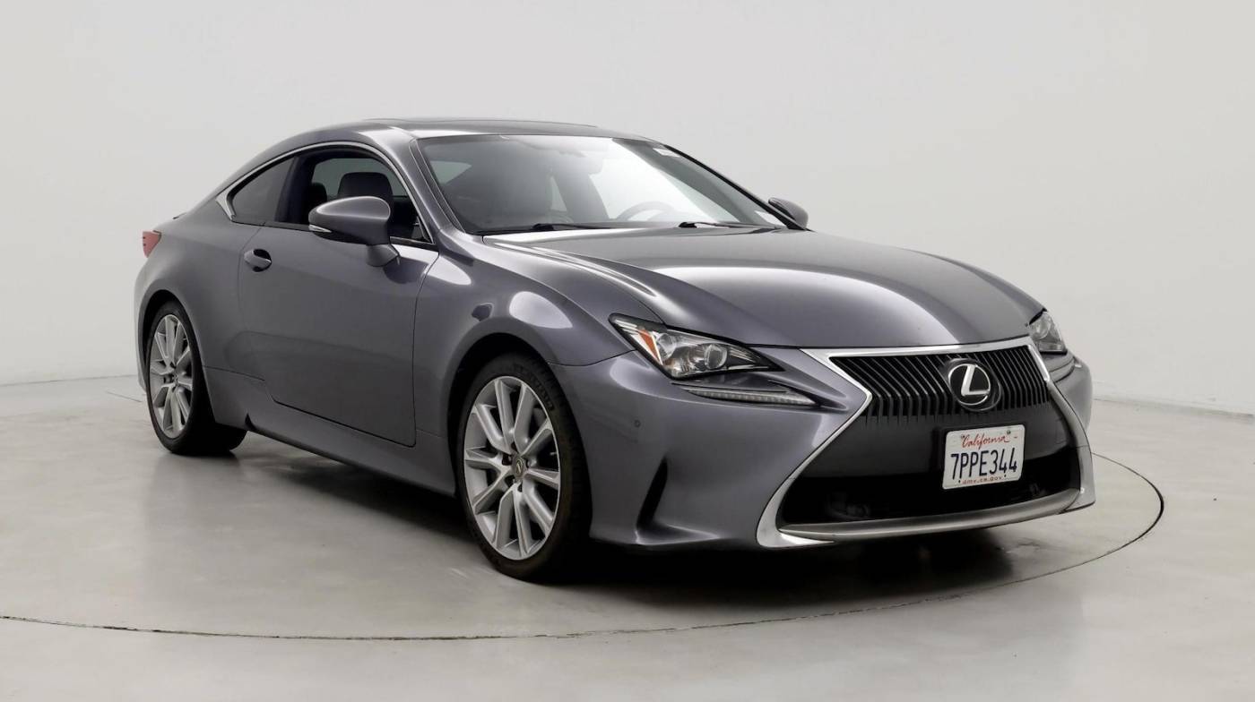 2015 Lexus RC RC 350 — Coupe — 121,319 mi — Duarte, CA