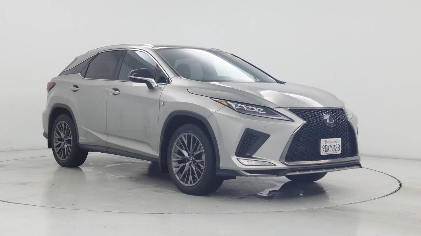 2022 Lexus RX RX 450h F Sport — SUV — 18,415 mi — Duarte, CA