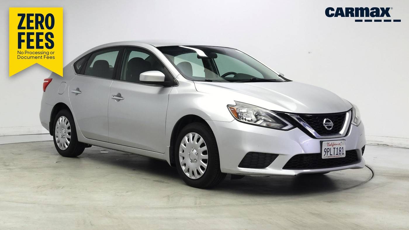 2017 Nissan Sentra SV