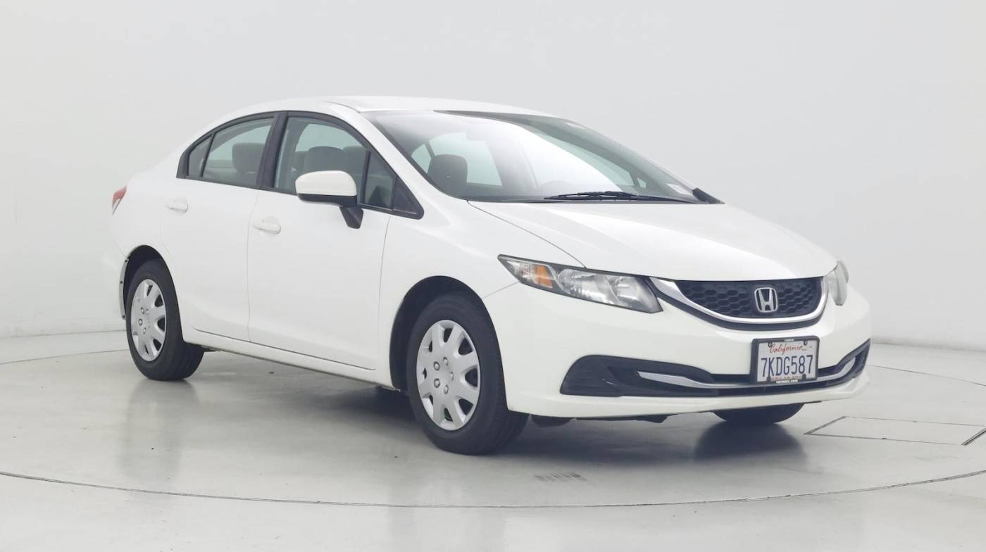 2015 Honda Civic LX — Sedan — 63,410 mi — Duarte, CA