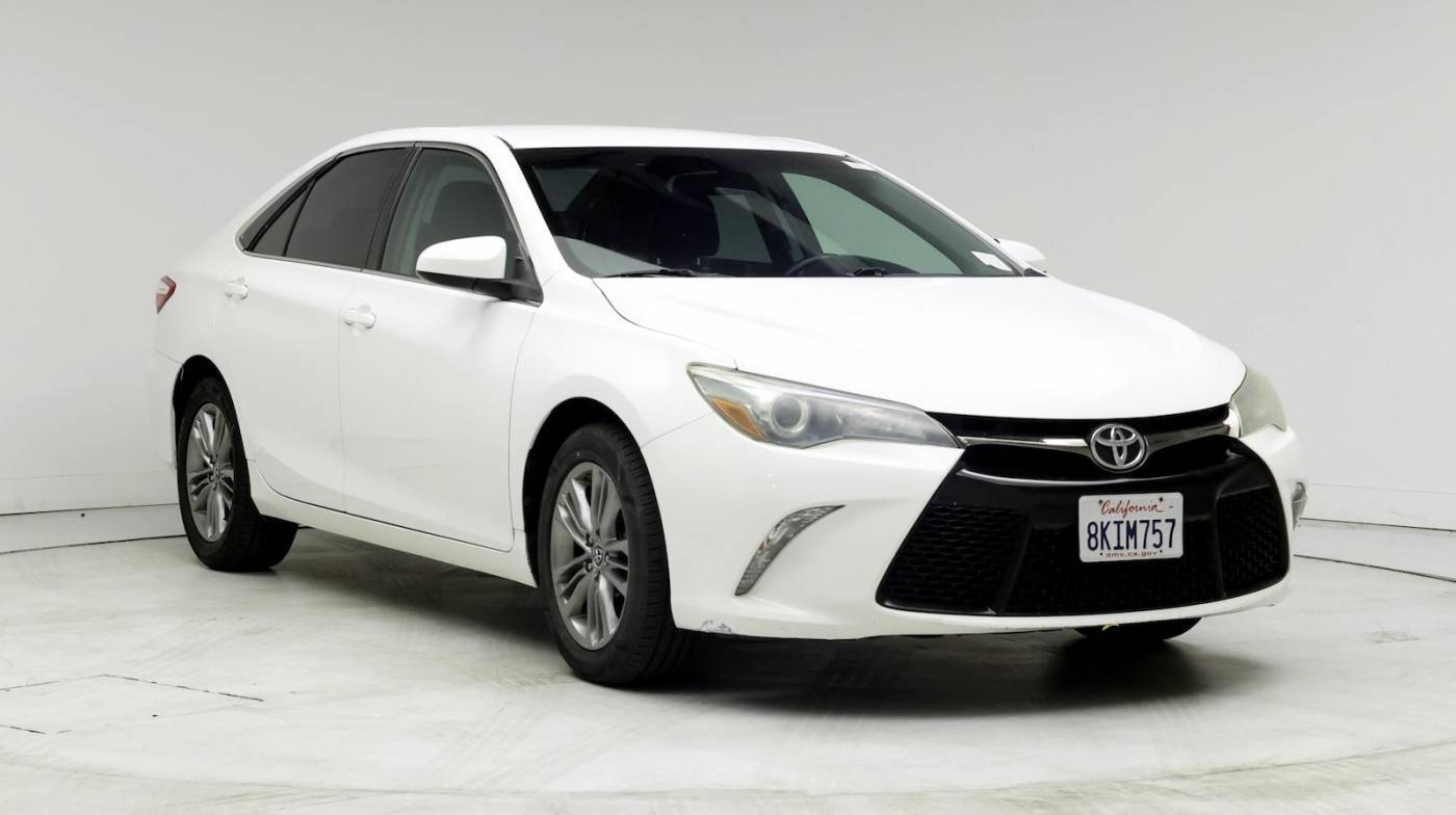 2015 Toyota Camry SE — Sedan — 112,938 mi — Duarte, CA