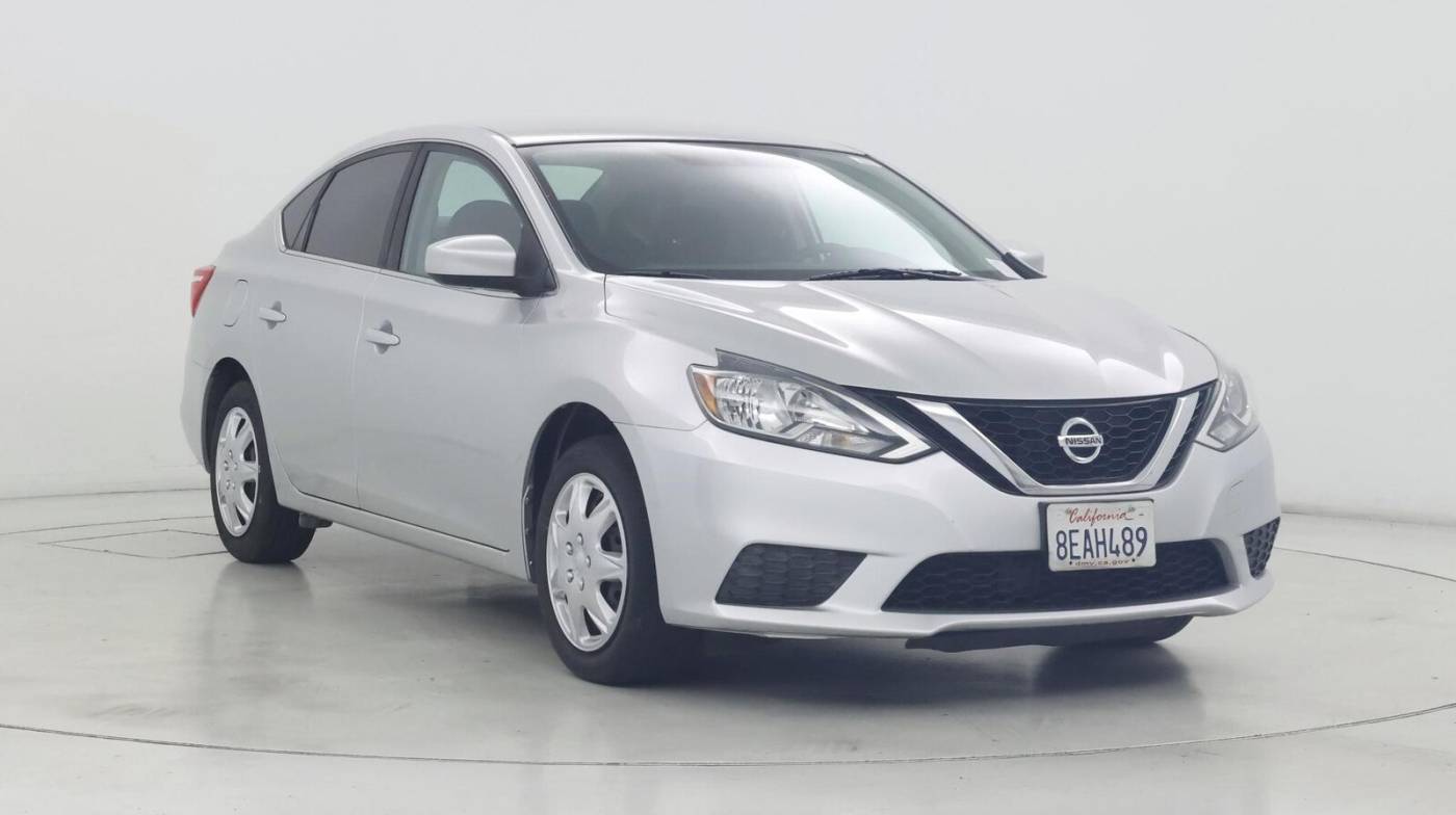 2017 Nissan Sentra S — Sedan — 44,845 mi — Duarte, CA