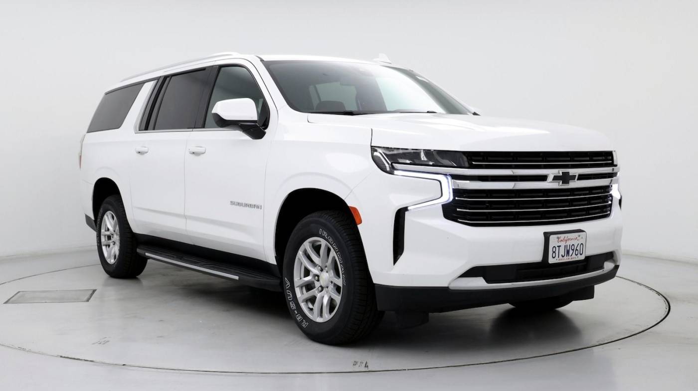 2021 Chevrolet Suburban LT — SUV — 54,687 mi — Duarte, CA