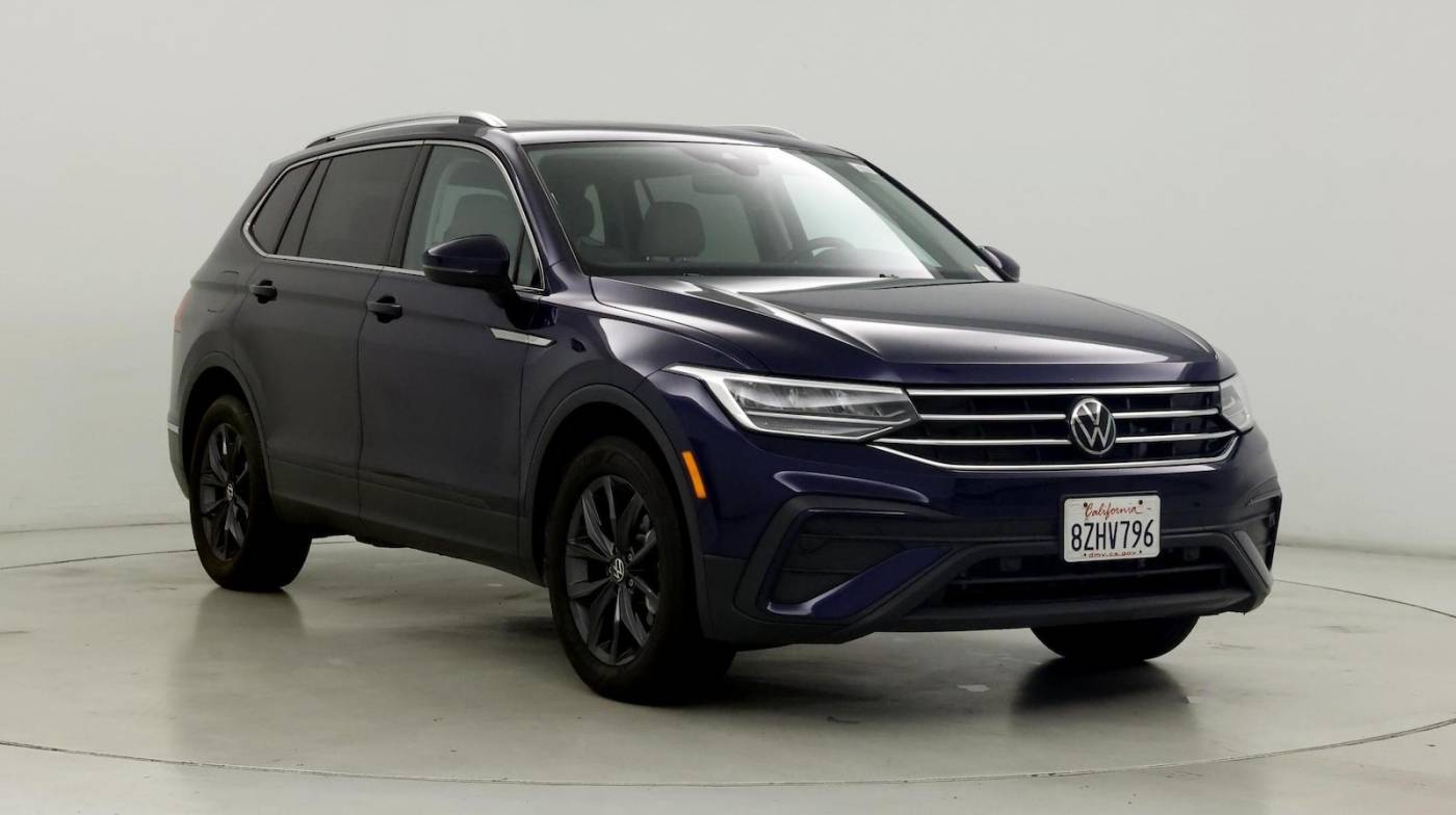 2022 Volkswagen Tiguan SE — SUV — 24,335 mi — Duarte, CA