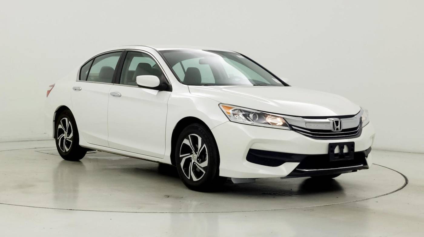 2016 Honda Accord LX — Sedan — 37,625 mi — Duarte, CA