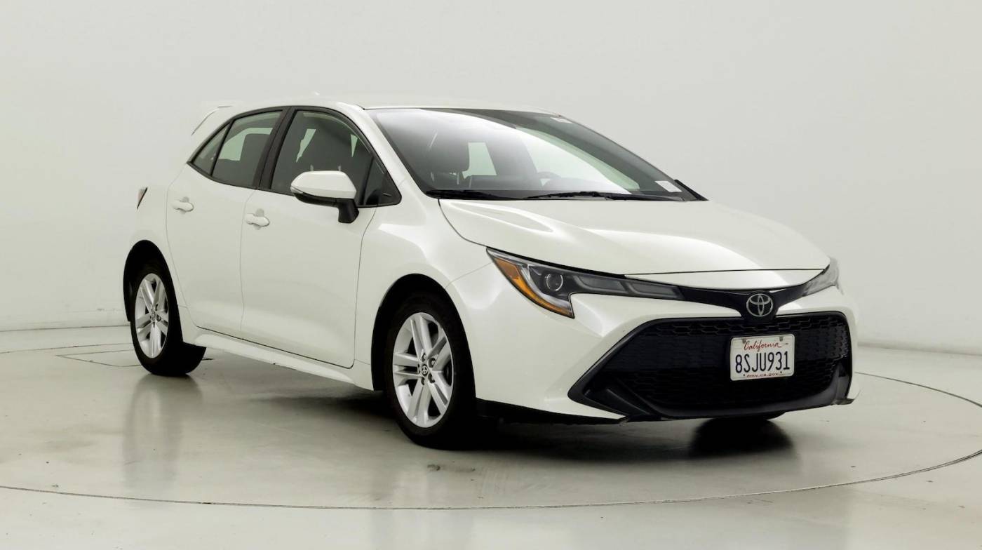 2020 Toyota Corolla Hatchback SE — Hatchback — 50,885 mi — Duarte, CA