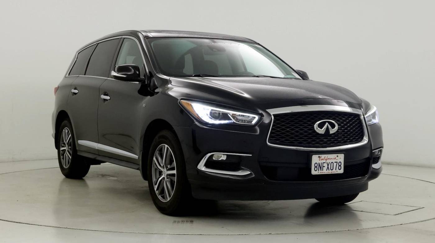 2020 INFINITI QX60 PURE — SUV — 40,231 mi — Duarte, CA