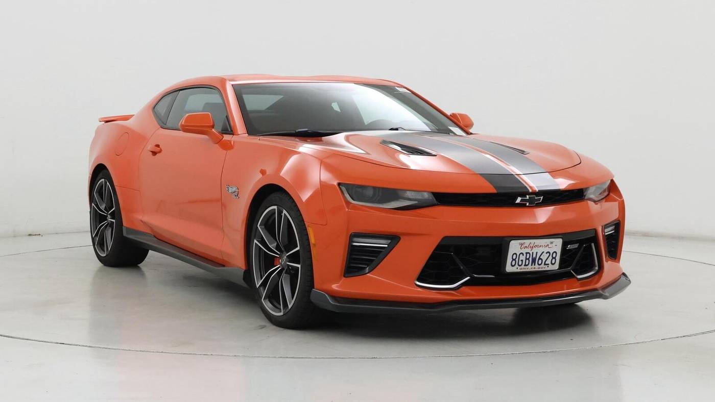 2018 Chevrolet Camaro