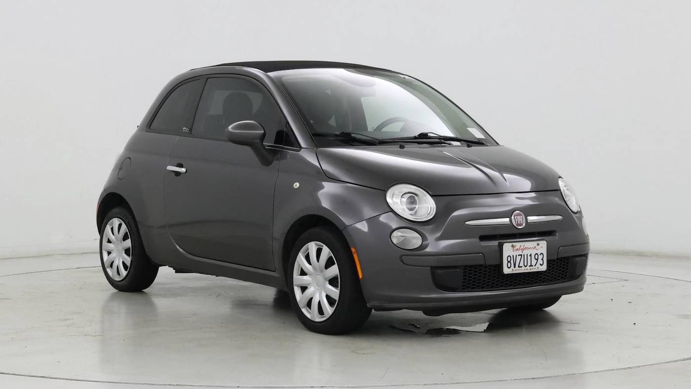 2015 FIAT 500