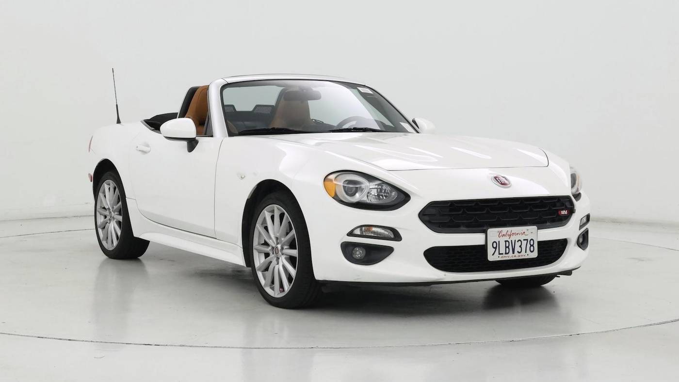 2017 FIAT 124 Spider