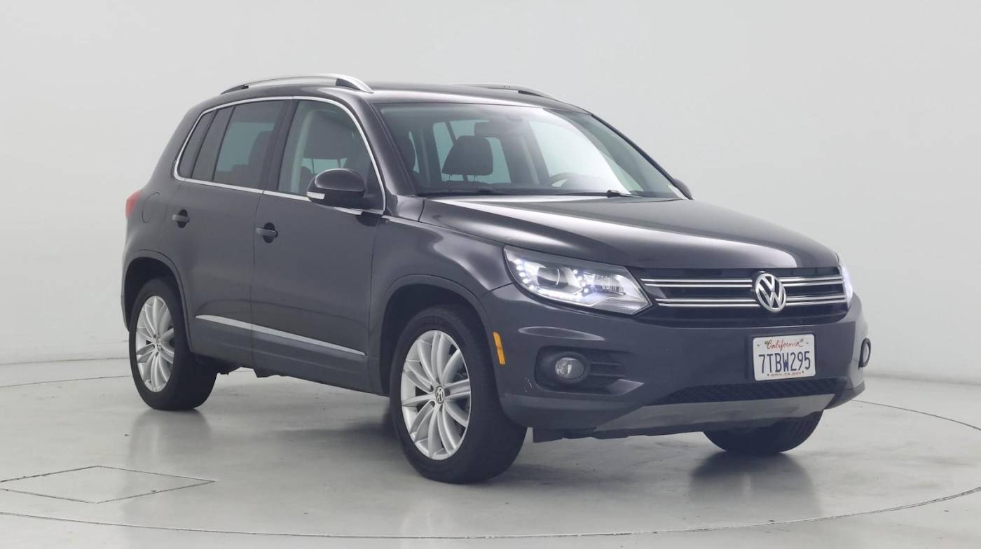 2016 Volkswagen Tiguan SE — SUV — 48,639 mi — Duarte, CA