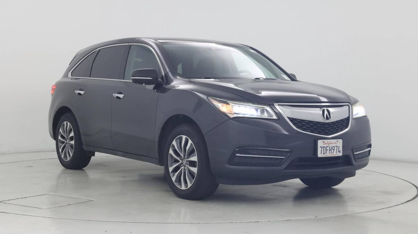 2014 Acura MDX Technology Package — SUV — 125,090 mi — Duarte, CA