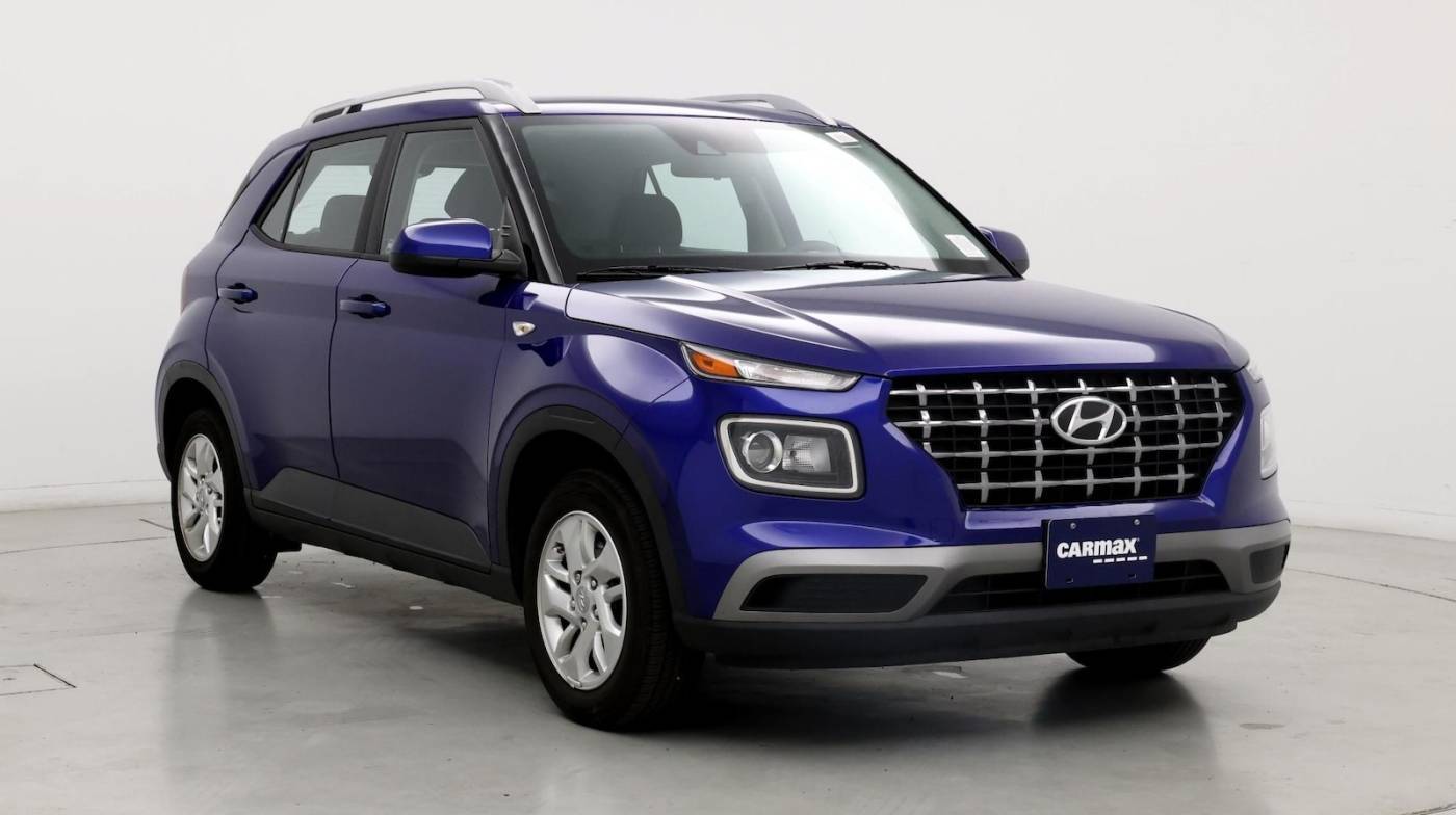 2020 Hyundai Venue SEL — SUV — 55,415 mi — Duarte, CA