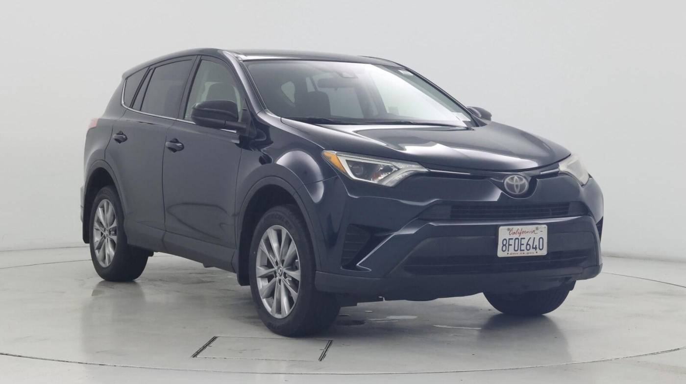 2018 Toyota RAV4 LE — SUV — 83,814 mi — Duarte, CA