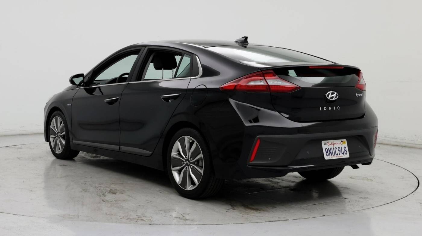 2019 Hyundai Ioniq Hybrid Limited — Hatchback — 24,097 mi — Duarte, CA