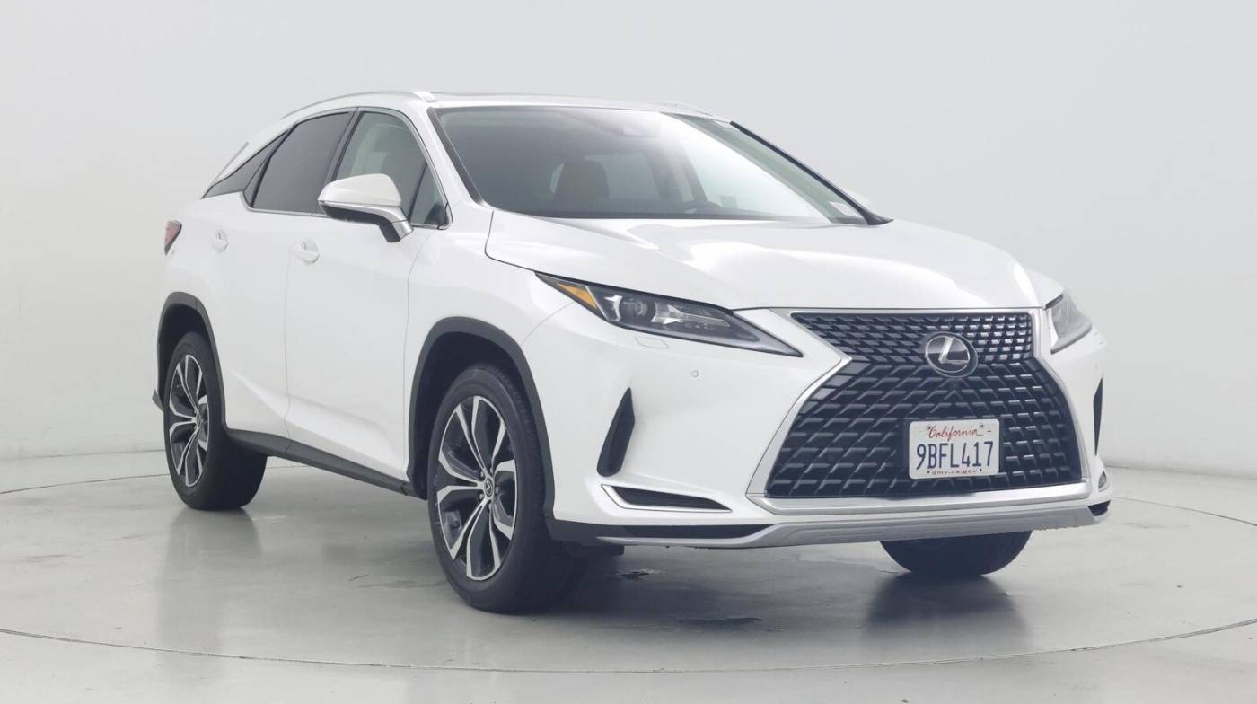 2022 Lexus RX RX 350 — SUV — 20,170 mi — Duarte, CA