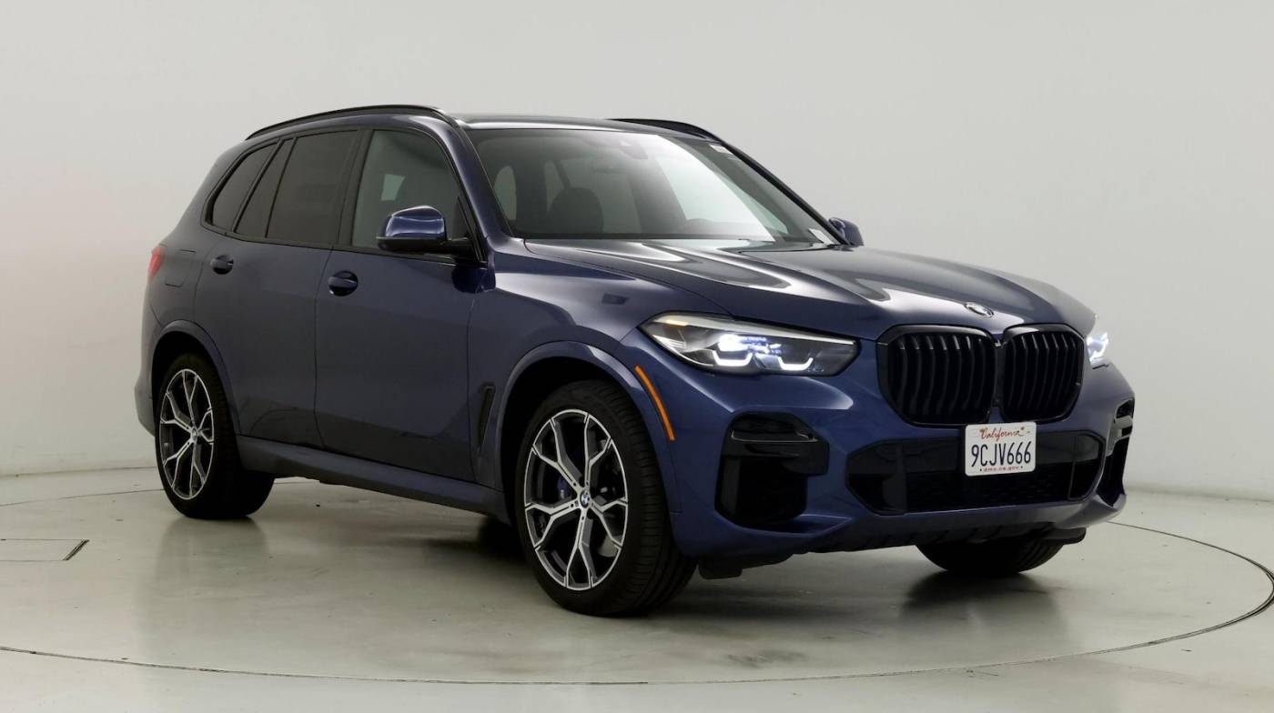 2022 BMW X5 40i — SUV — 13,270 mi — Duarte, CA