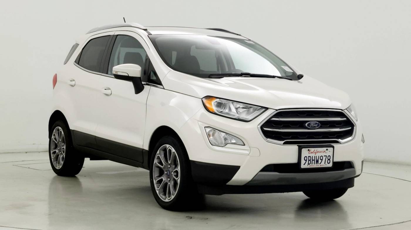 2021 Ford EcoSport Titanium — SUV — 30,174 mi — Duarte, CA