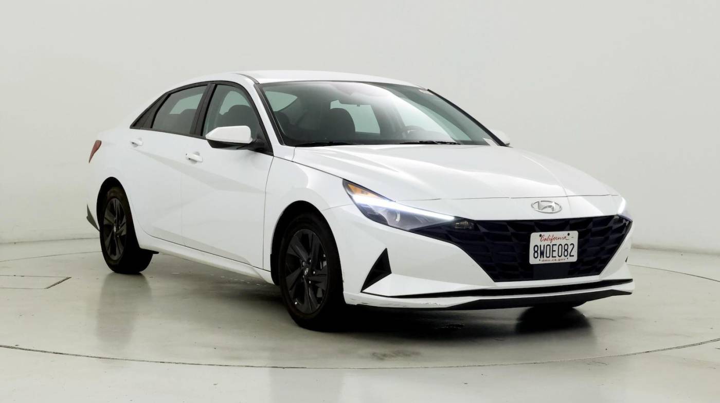2021 Hyundai Elantra SEL — Sedan — 12,255 mi — Duarte, CA