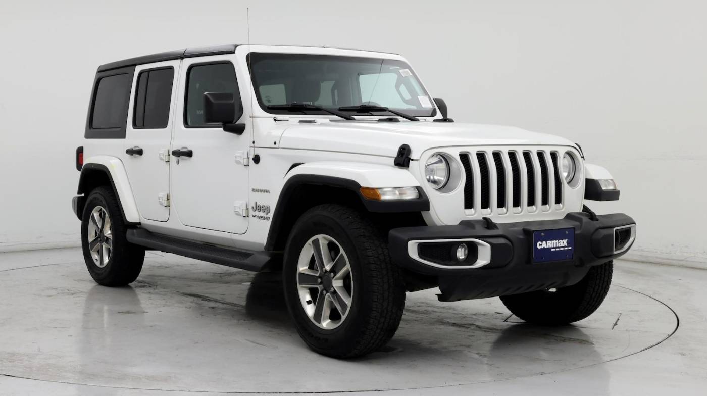 2020 Jeep Wrangler Sahara — SUV — 66,675 mi — Duarte, CA
