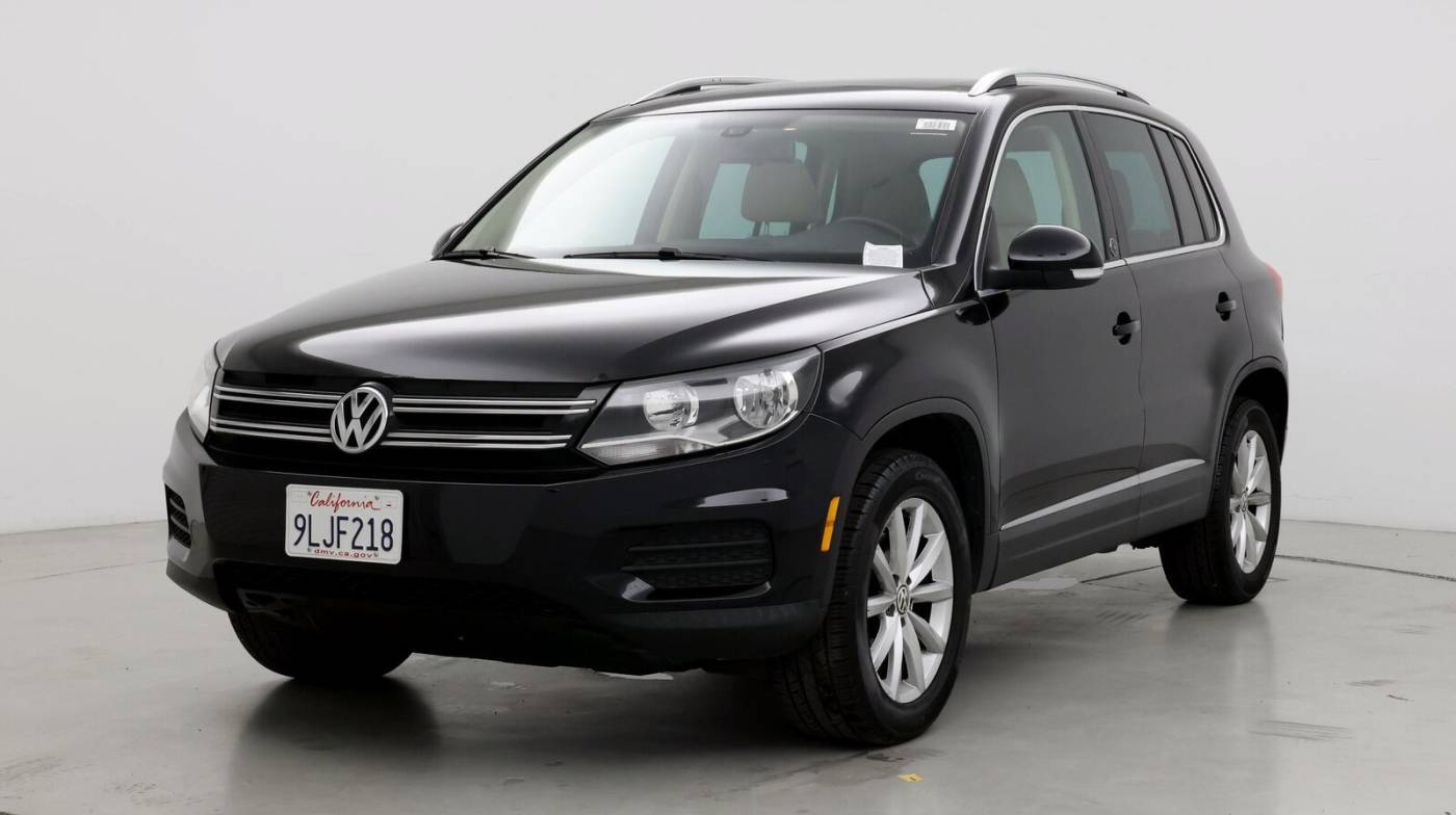 2017 Volkswagen Tiguan Wolfsburg Edition — SUV — 63,196 mi — Duarte, CA