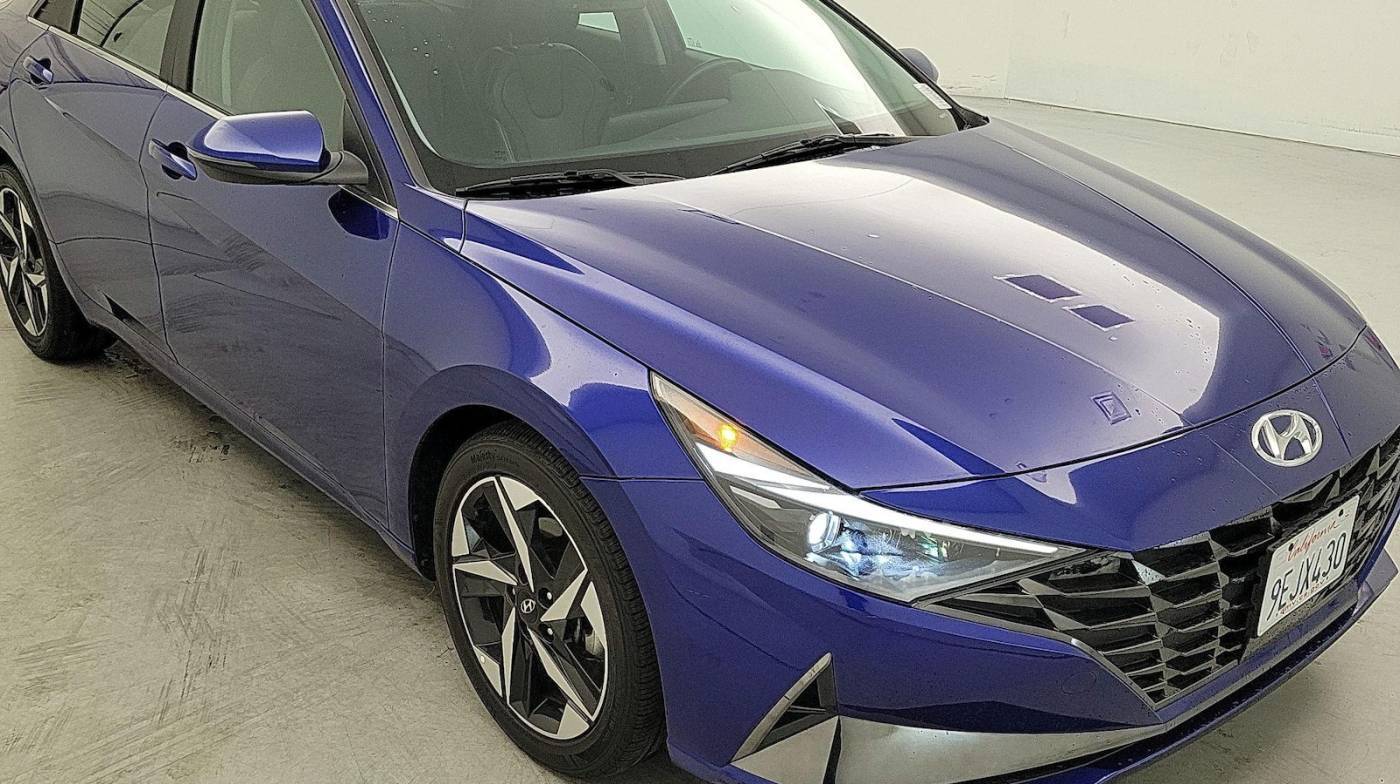 2023 Hyundai Elantra Limited — Sedan — 17,663 mi — Duarte, CA