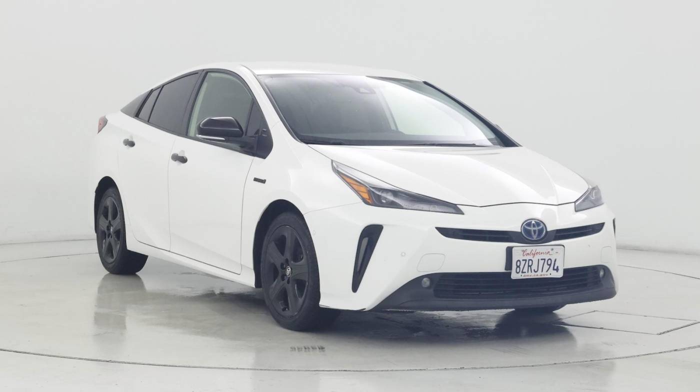 2022 Toyota Prius Nightshade — Hatchback — 20,085 mi — Duarte, CA
