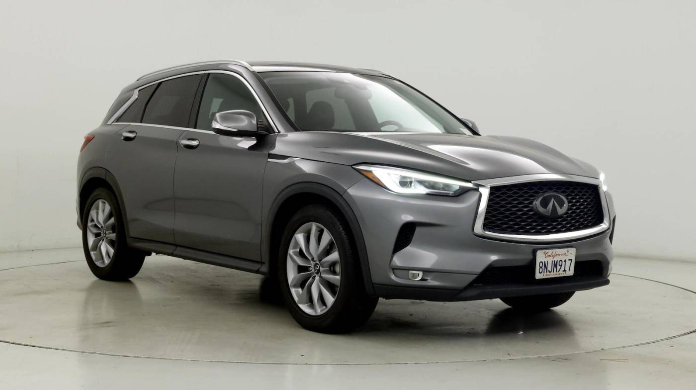 2020 INFINITI QX50 LUXE — SUV — 62,495 mi — Duarte, CA