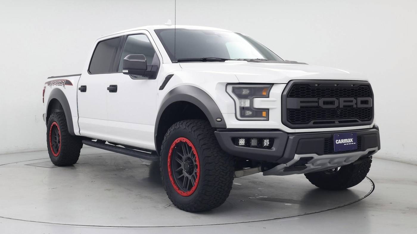 2020 Ford F-150 Raptor
