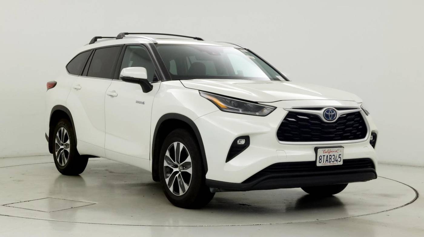 2021 Toyota Highlander Hybrid XLE — SUV — 31,600 mi — Duarte, CA