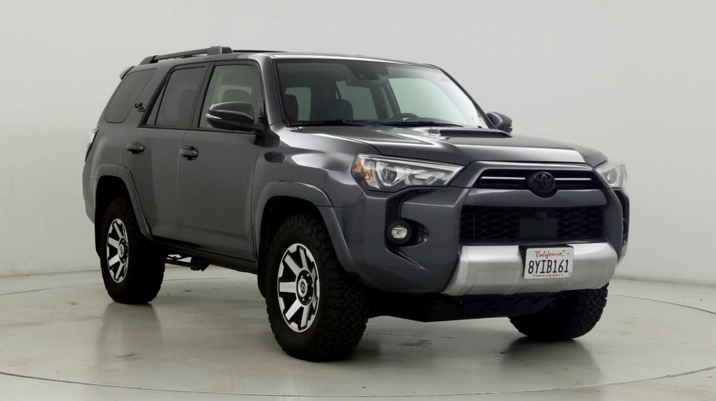 2022 Toyota 4Runner TRD Off Road Premium — SUV — 27,497 mi — Duarte, CA