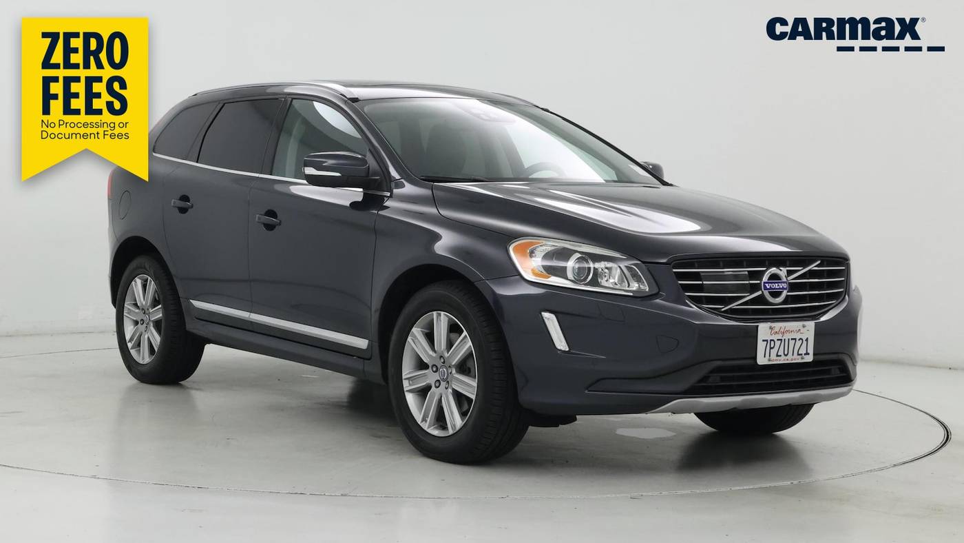 2016 Volvo XC60 T6 Drive-E Platinum