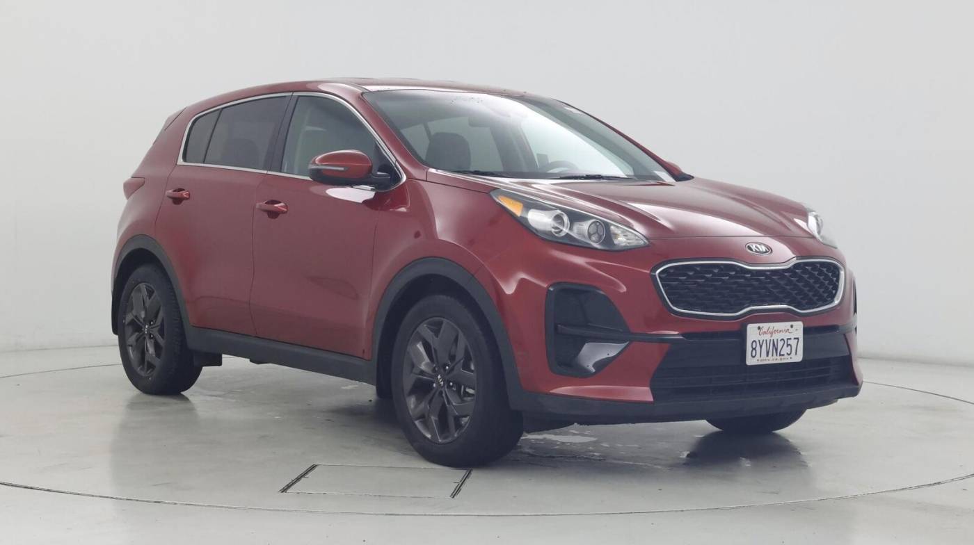 2022 Kia Sportage LX — SUV — 24,602 mi — Duarte, CA