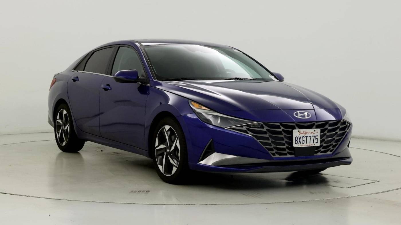 2022 Hyundai Elantra SEL — Sedan — 42,715 mi — Duarte, CA