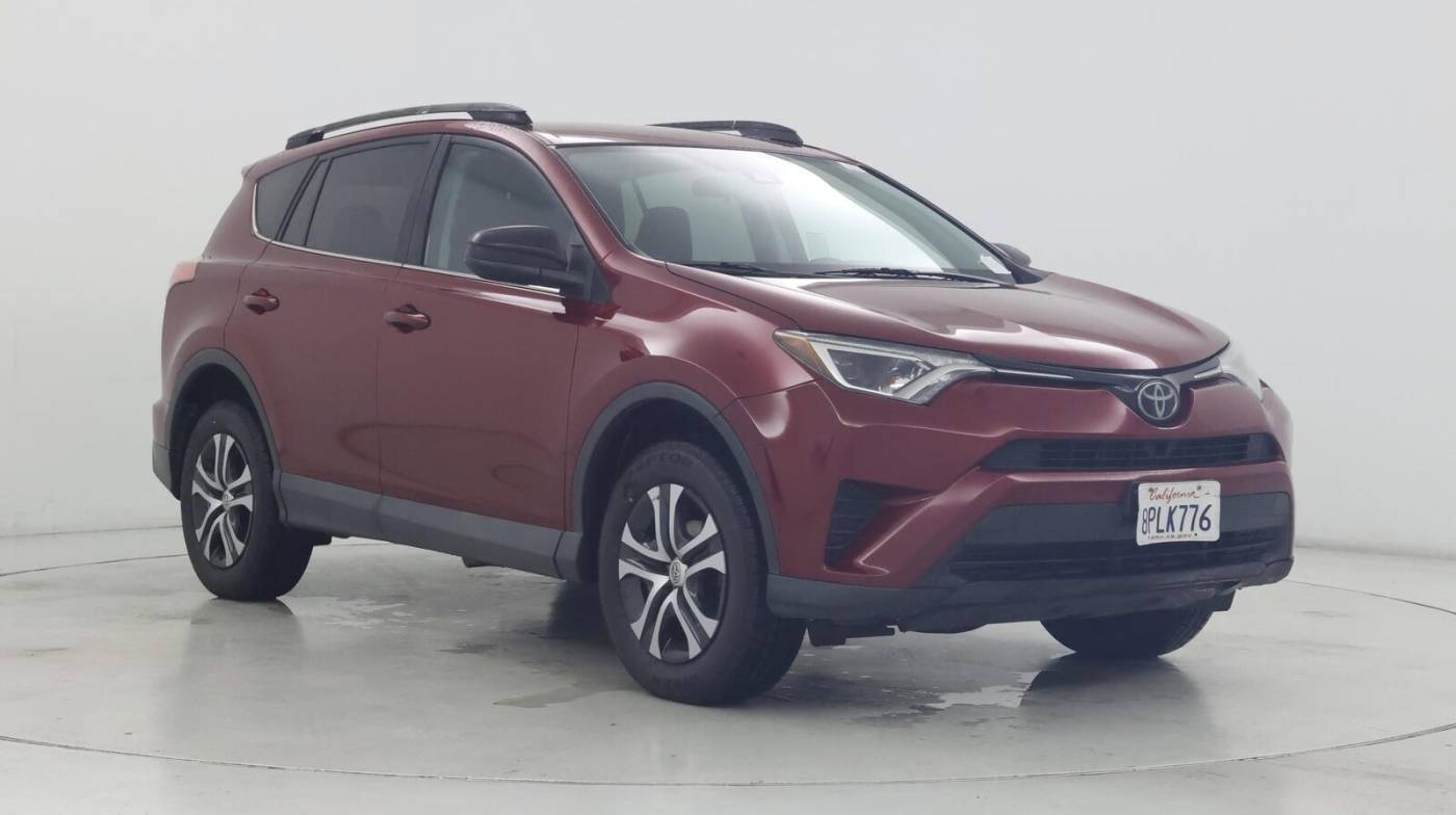 2018 Toyota RAV4 LE — SUV — 119,185 mi — Duarte, CA
